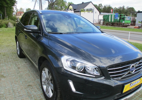 Volvo XC 60 cena 69900 przebieg: 205283, rok produkcji 2015 z Zelów małe 667